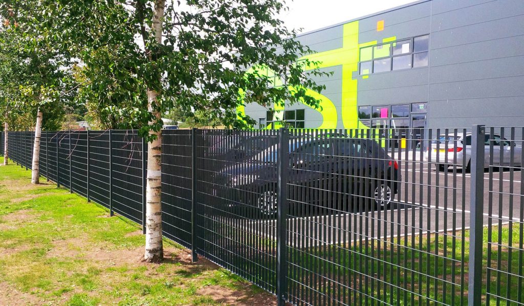 security fencing