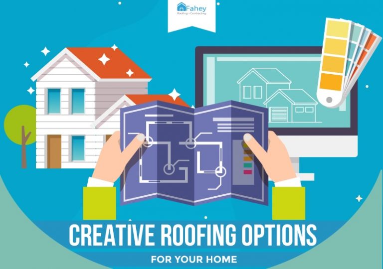 Creative Roofing Options for Your Home [Infographic]