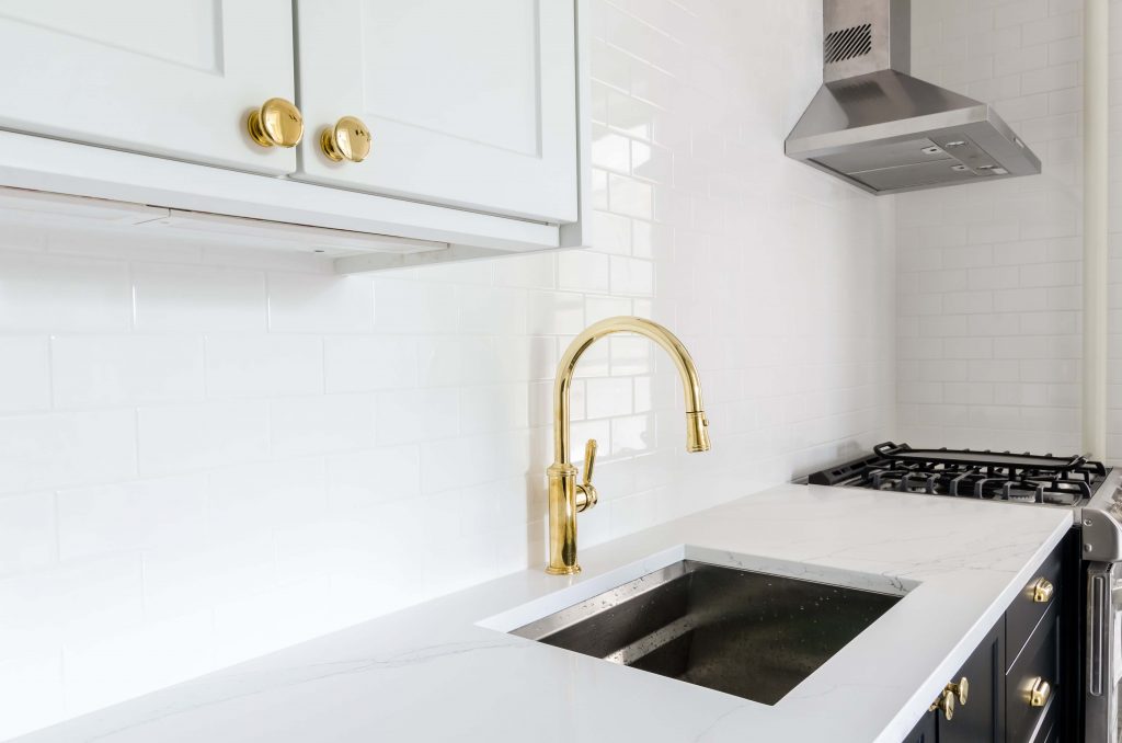 Kitchen Sink and Faucet