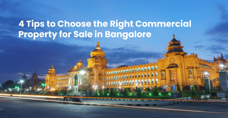 commercial property for sale in bangalore