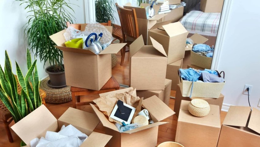 hiring packers and movers