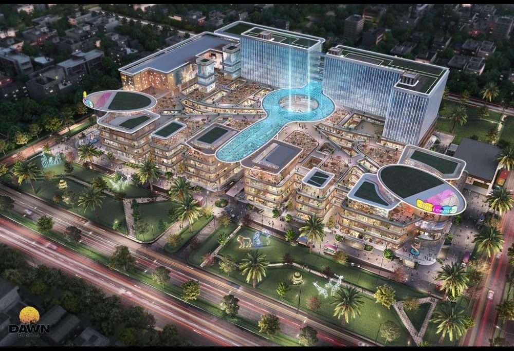 under construction commercial