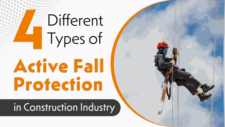 different types of fall protection_