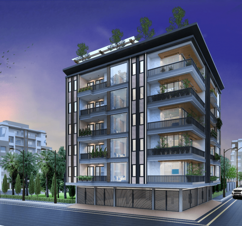 Flats in Dwarka