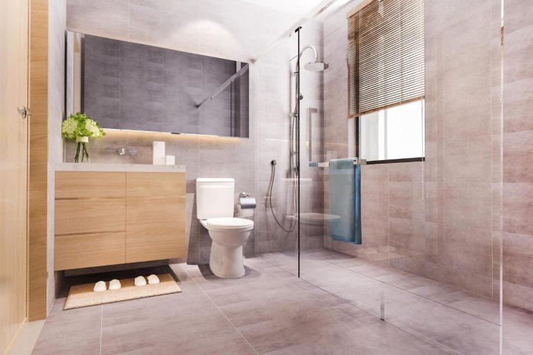 master bathroom upgrade