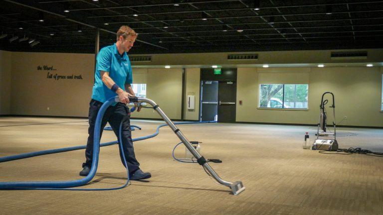 commercial carpet cleaning company