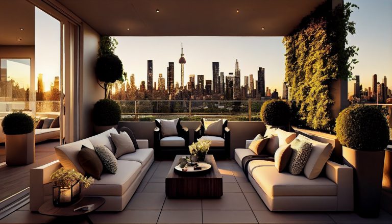 luxury holiday home