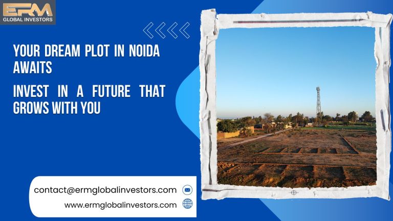 plot in noida