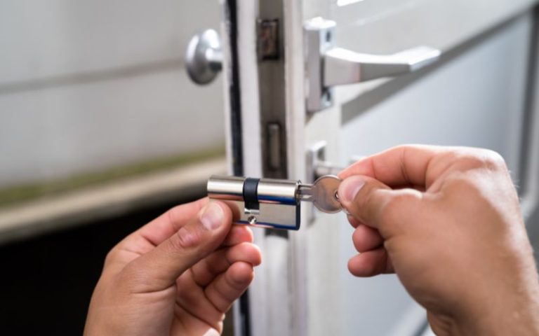 commercial lock