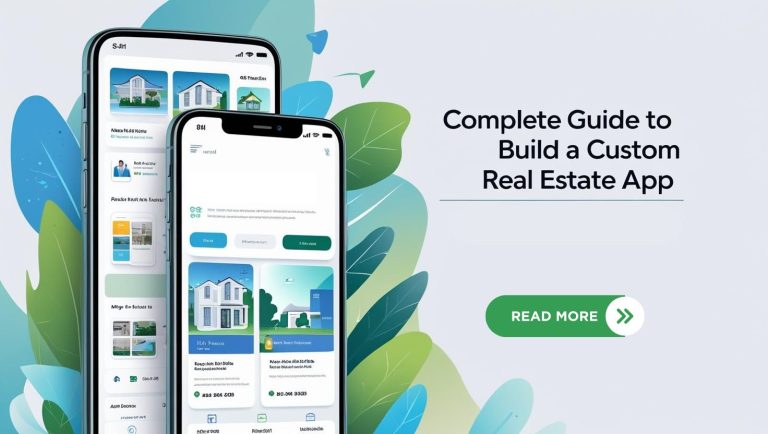 custom real estate app
