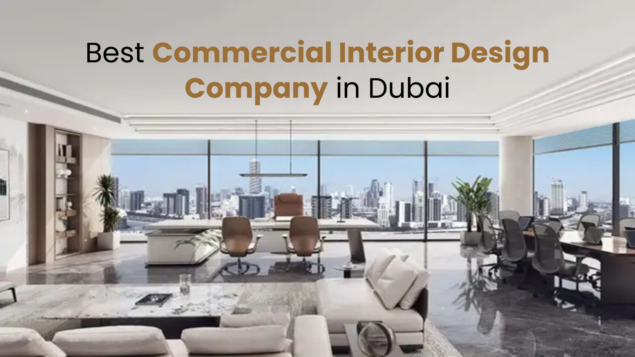 Best Commercial Interior Design Company in Dubai – Nits Decor