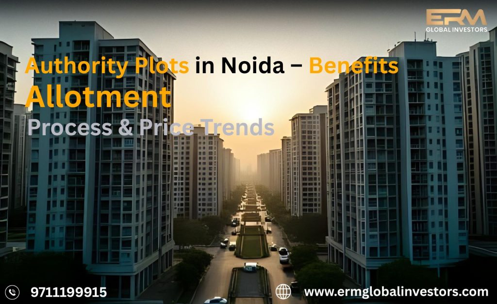 authority plots in noida