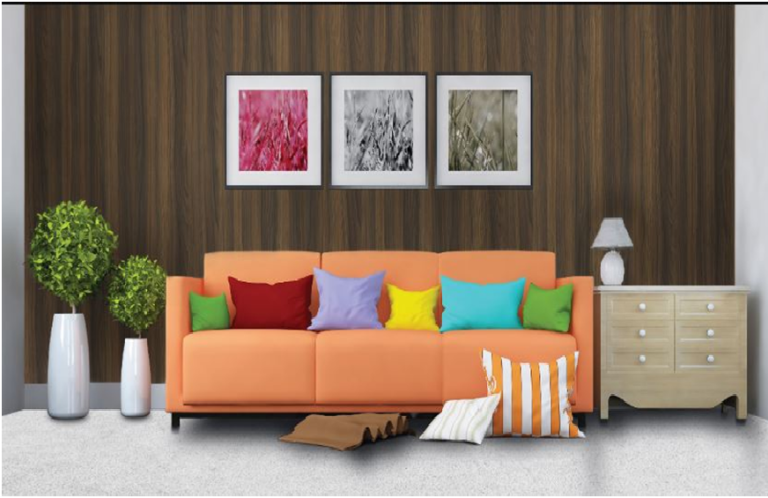 laminates for small spaces