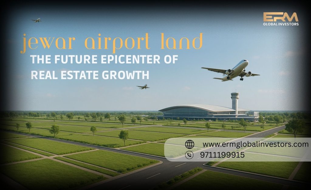 jewar airport land