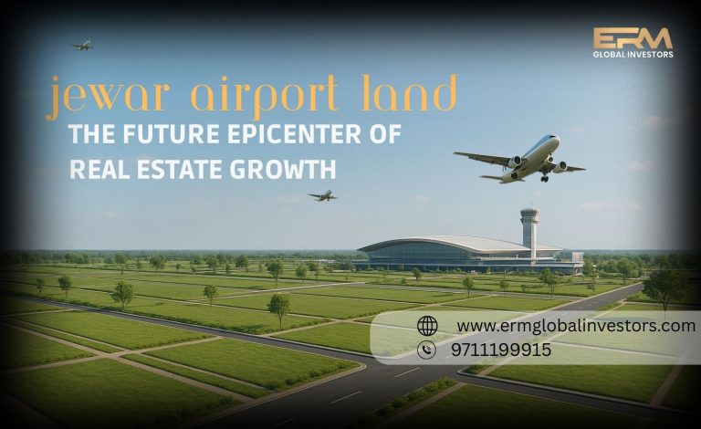 jewar airport land
