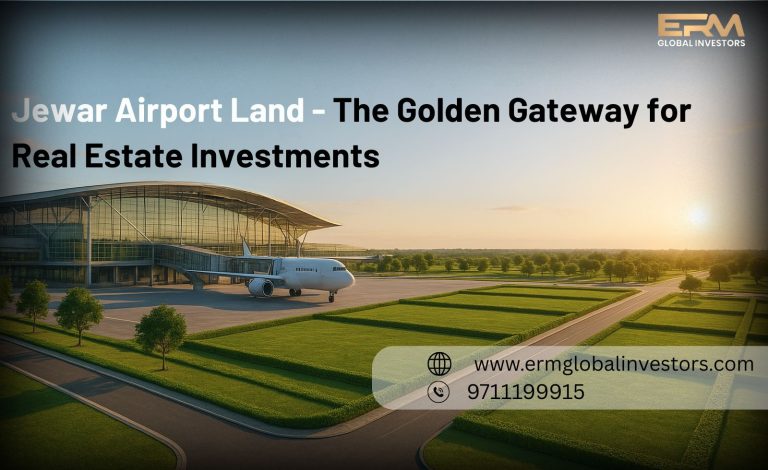 jewar airport land