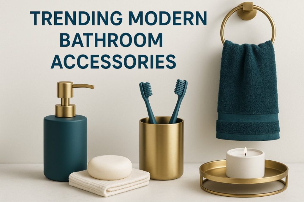 bathroom accessories