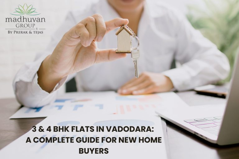 3 & 4 BHK Flats in Vadodara