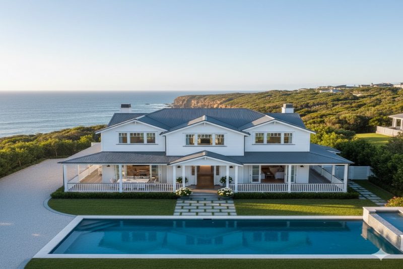 hamptons style home sorrento