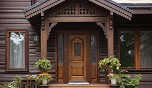 Main door