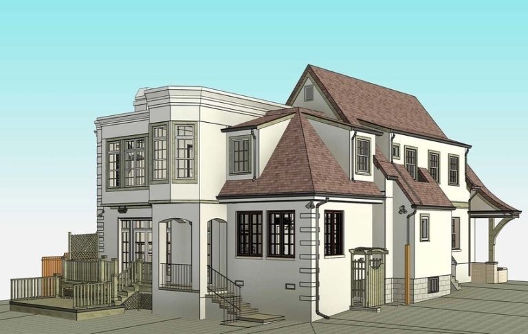 revit modeling services