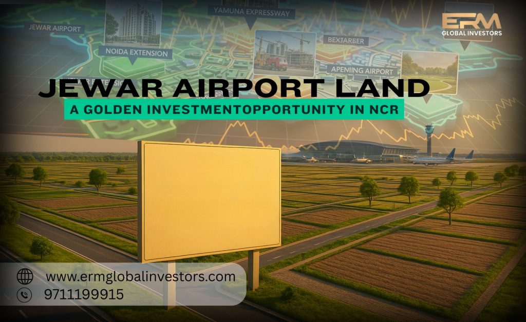 jewar airport land