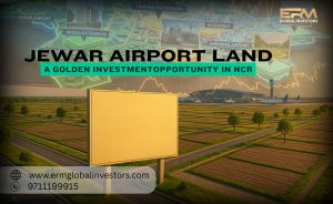 jewar airport land