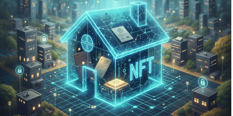 nfts revolutionizing real estate