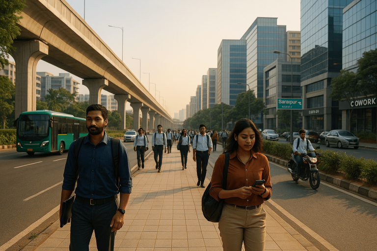 sarjapur road