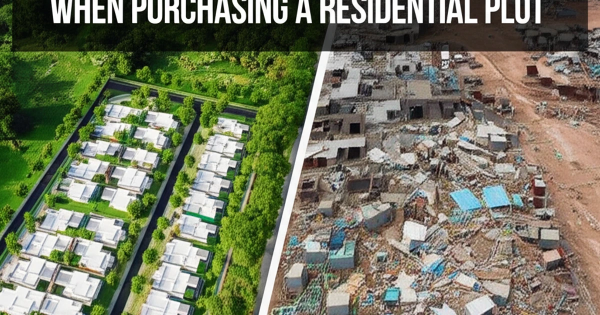 DTCP Approval: Secure Your Residential Plot Investment