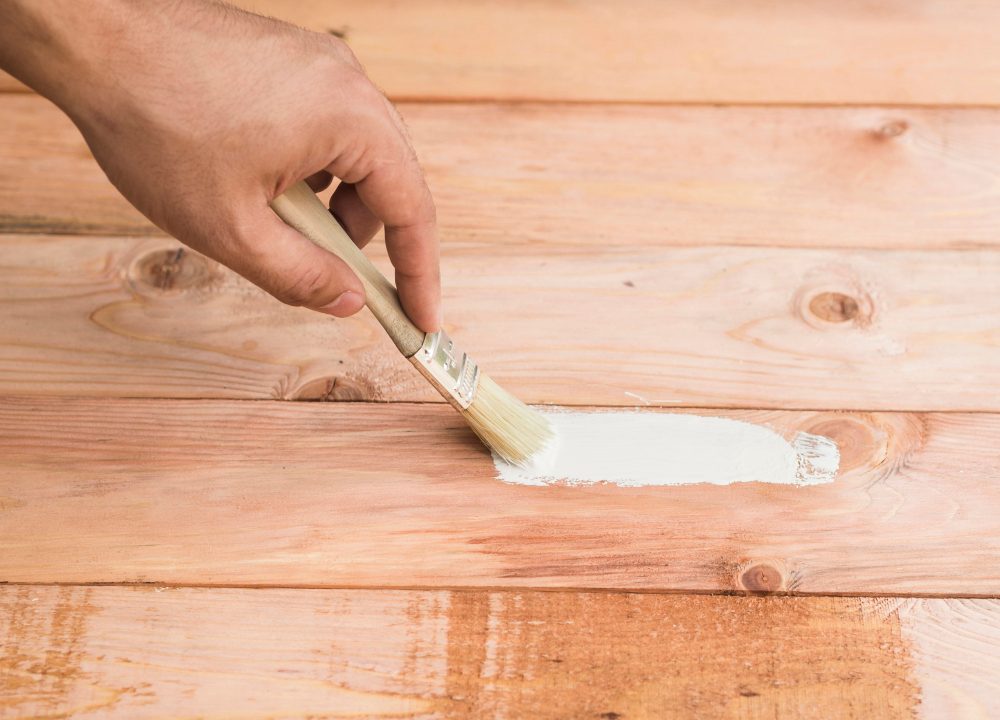 deck sanding