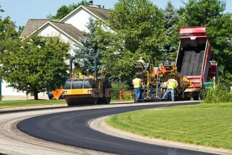 local asphalt driveway experts