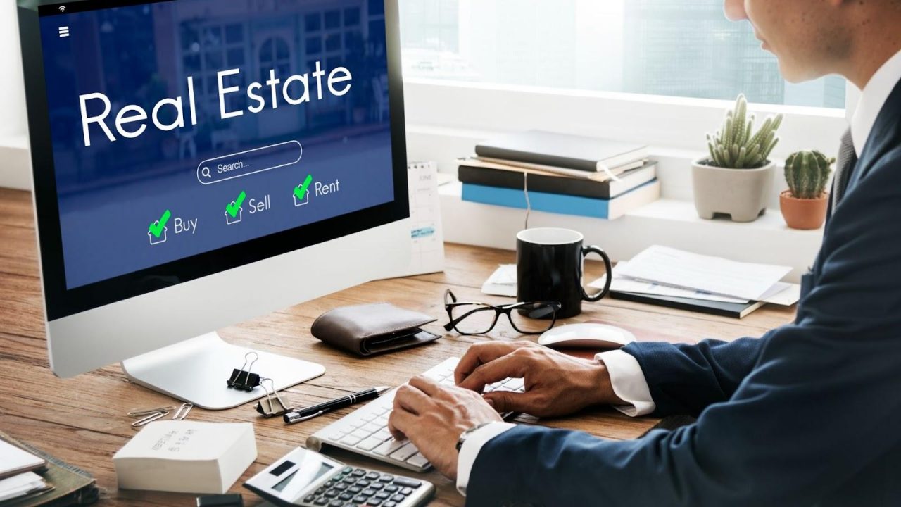 real estate portal development