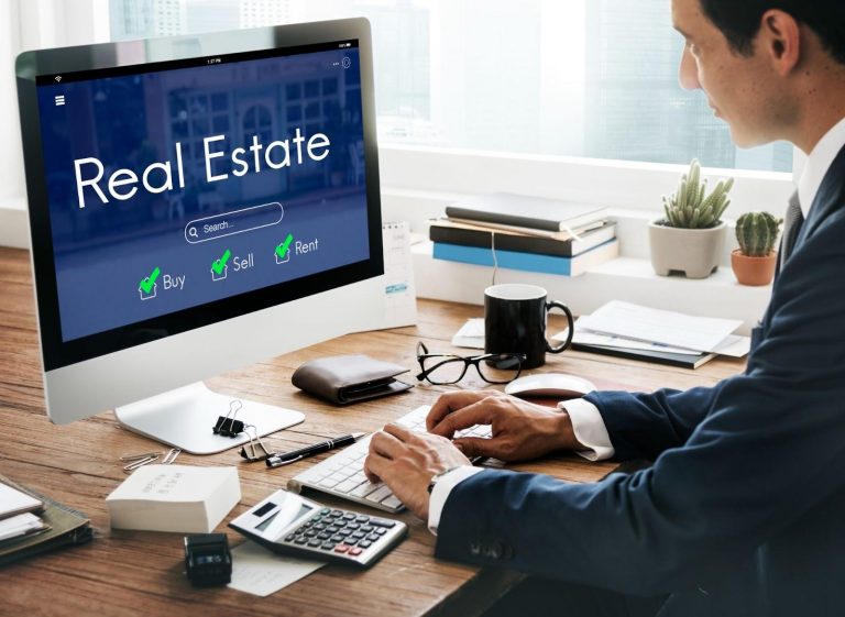 real estate portal development