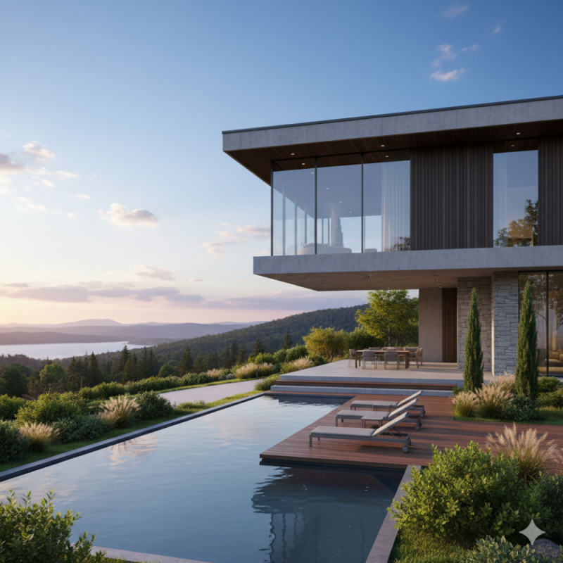 house rendering services