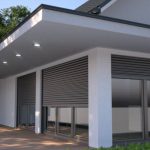roll-up door