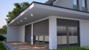 roll-up door