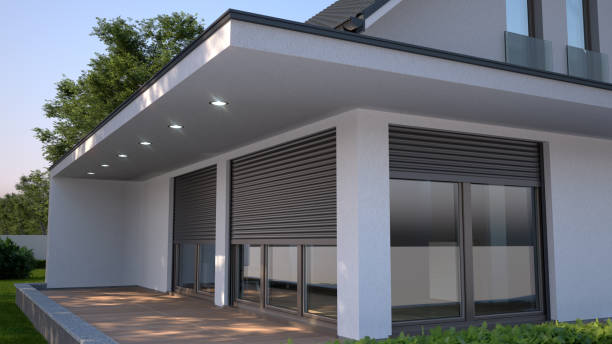 roll-up door