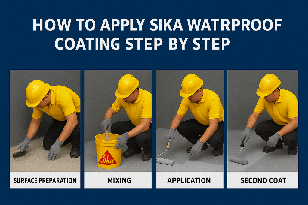 sika waterproof coating