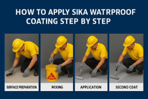 sika waterproof coating