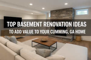 basement renovation