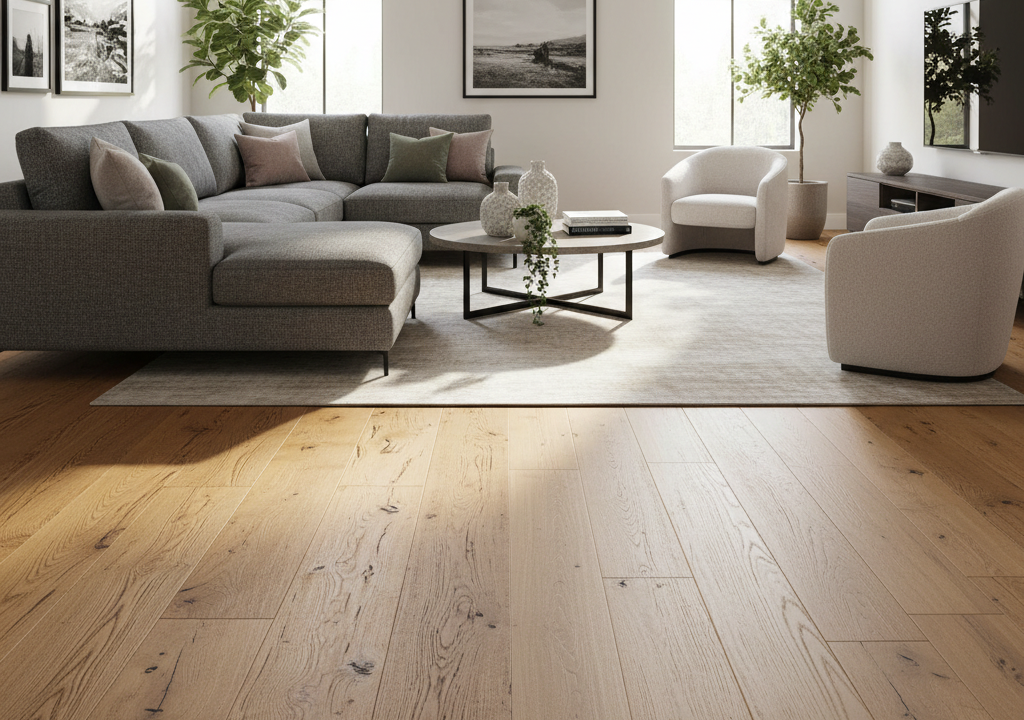 engineered oak floors