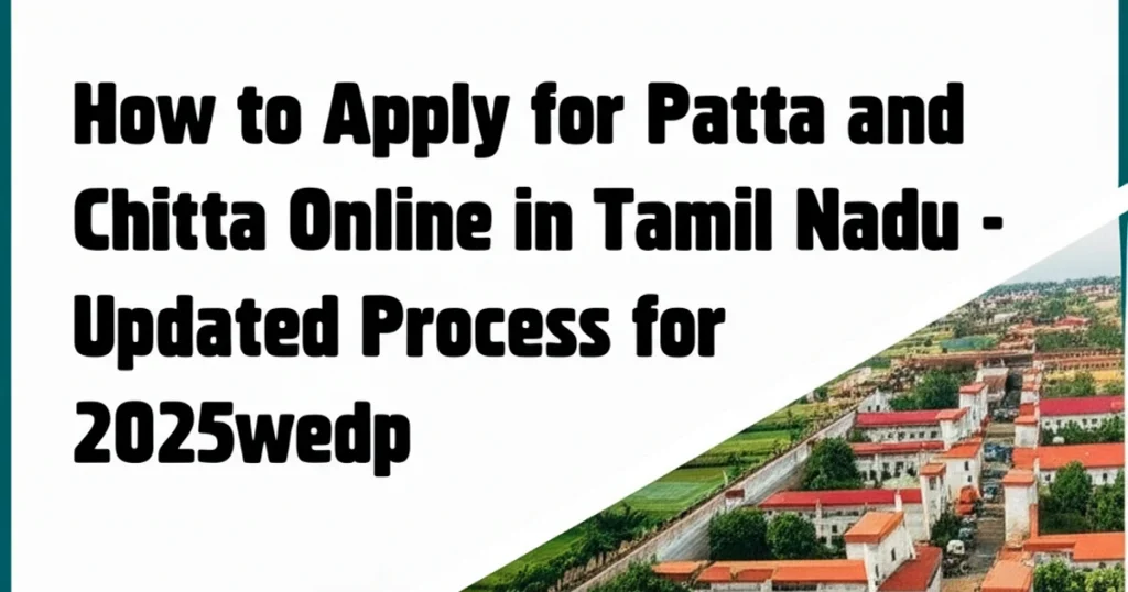 apply patta chitta online tamil nadu
