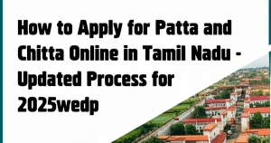 apply patta chitta online tamil nadu