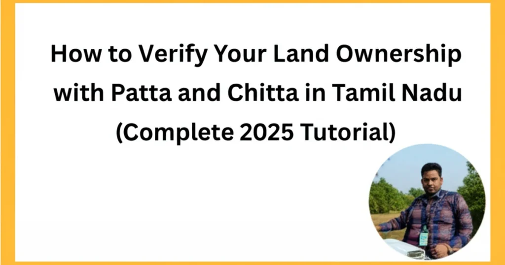 verify land ownership Tamil Nadu
