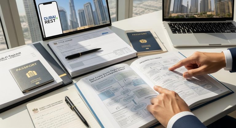 real estate name registration dubai