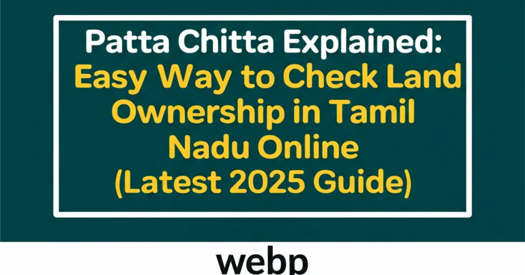 patta chitta online tamil nadu