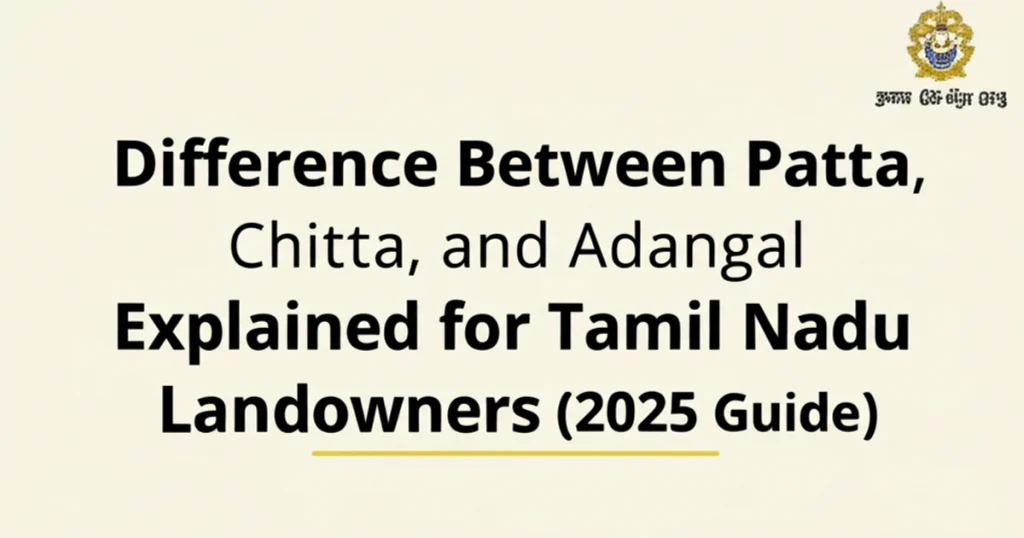 tamil nadu land documents explained
