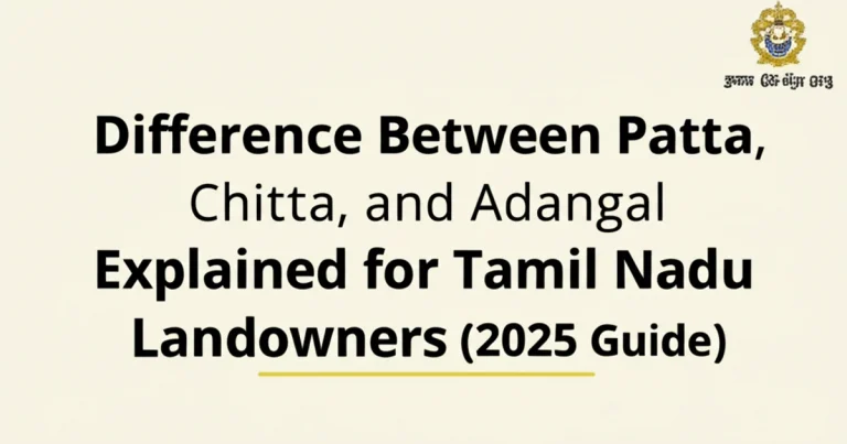 tamil nadu land documents explained