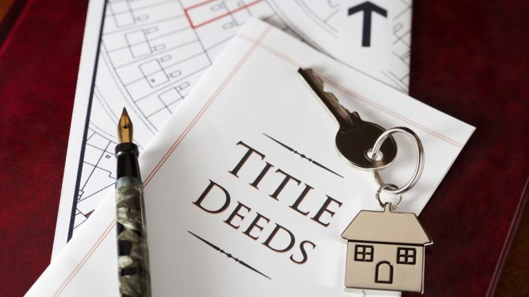 title deed verification